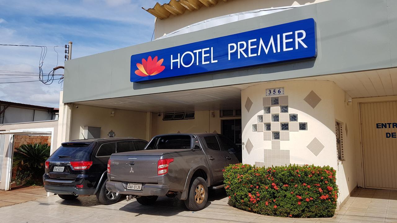 Hotel Premier カンポ・グランデ エクステリア 写真