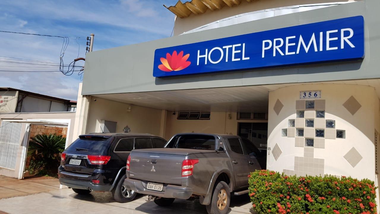 Hotel Premier カンポ・グランデ エクステリア 写真